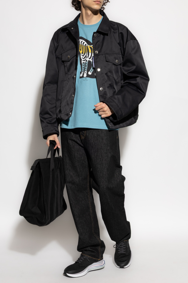 PS Paul Smith T-Shirt mit buntem Print