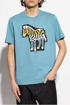PS Paul Smith T-Shirt mit buntem Print