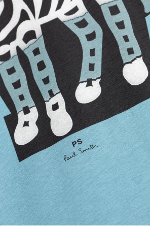 PS Paul Smith T-Shirt mit buntem Print