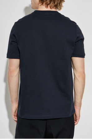 PS Paul Smith T-Shirt mit buntem Aufdruck