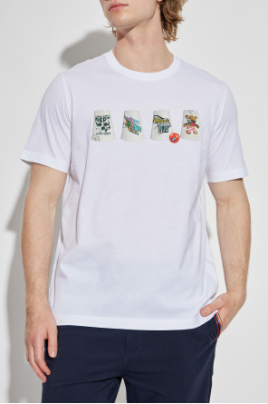 PS Paul Smith T-shirt with colorful print