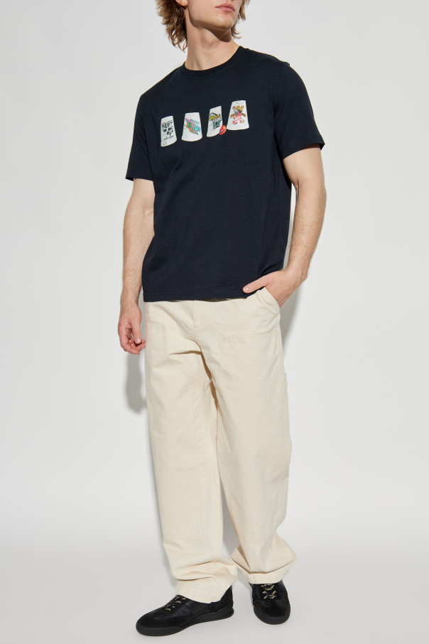 PS Paul Smith T-shirt with colorful print