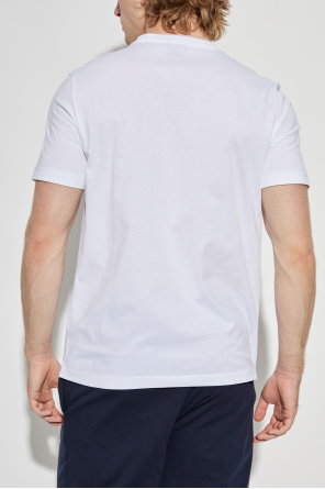 PS Paul Smith T-shirt z kolorowym nadrukiem