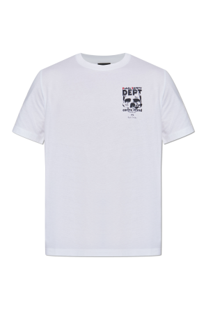 T-shirt with colorful print