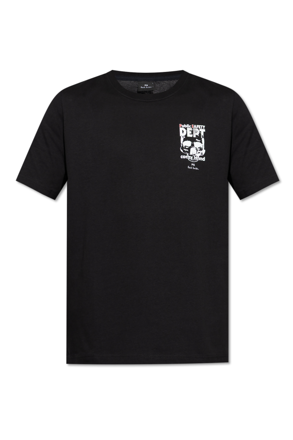 T-shirt with colorful print od PS Paul Smith