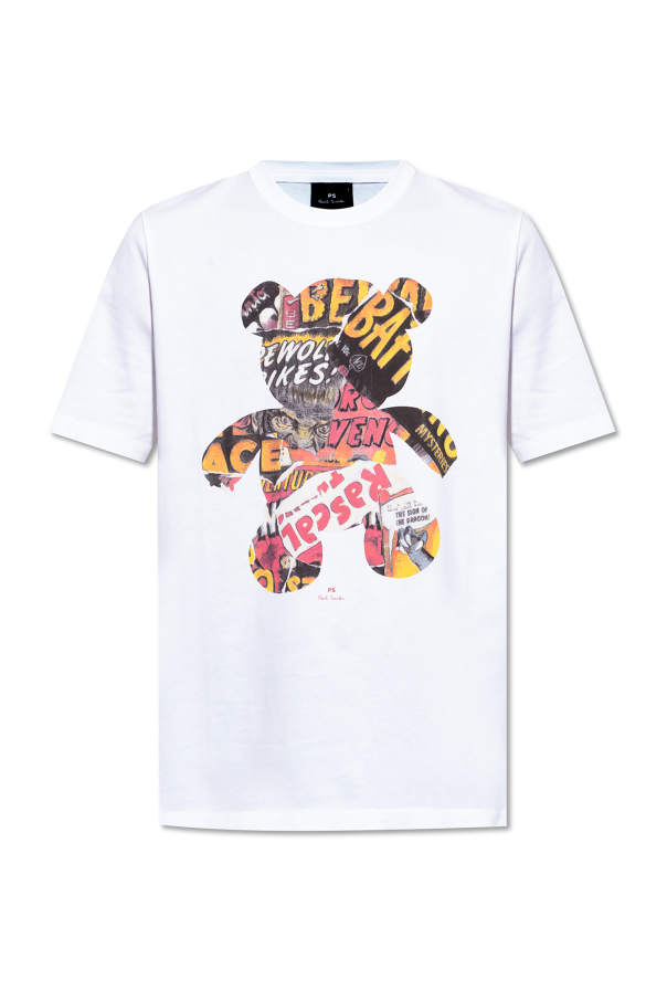 T-shirt with colorful print od PS Paul Smith