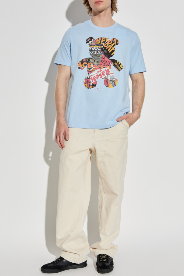 PS Paul Smith T-shirt with colorful print