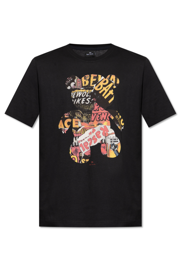 T-shirt with colorful print od PS Paul Smith