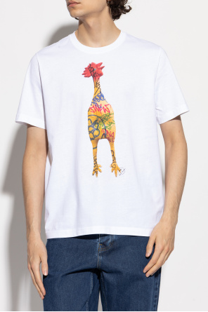 PS Paul Smith Camiseta con estampado de colores