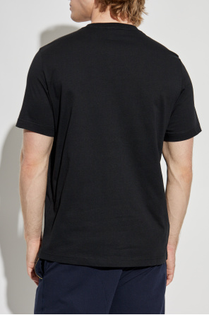 PS Paul Smith T-Shirt mit buntem Aufdruck