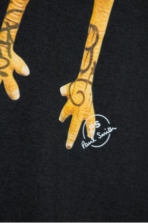 PS Paul Smith T-Shirt mit buntem Aufdruck