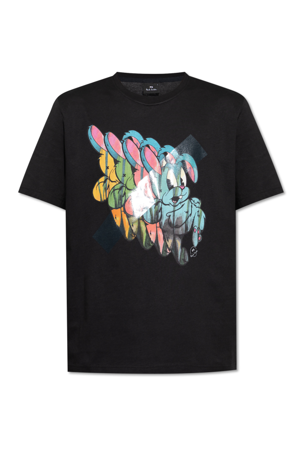 T-shirt with colorful print od PS Paul Smith