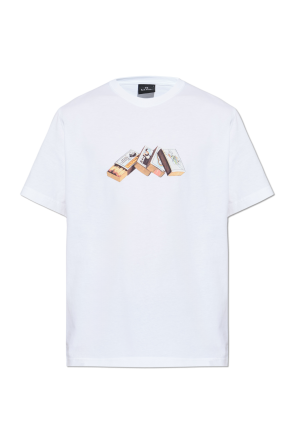 T-shirt with colorful print od PS Paul Smith