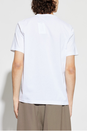 PS Paul Smith Camiseta con estampado de colores