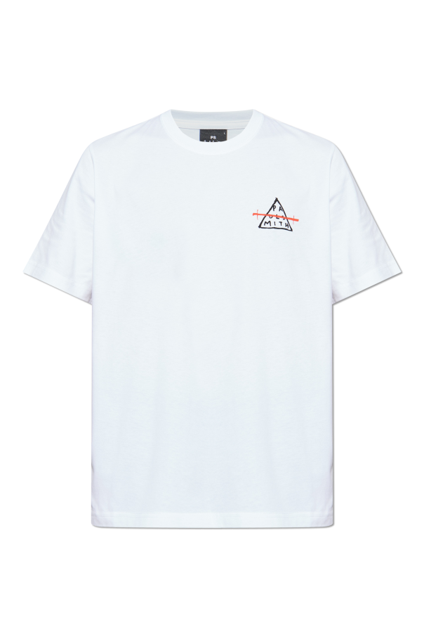 T-shirt with print od PS Paul Smith