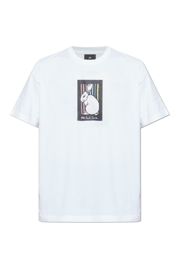 T-shirt with colorful print od PS Paul Smith