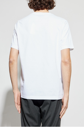 PS Paul Smith T-shirt z kolorowym nadrukiem