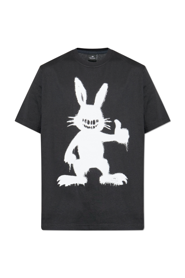 T-shirt with print od PS Paul Smith