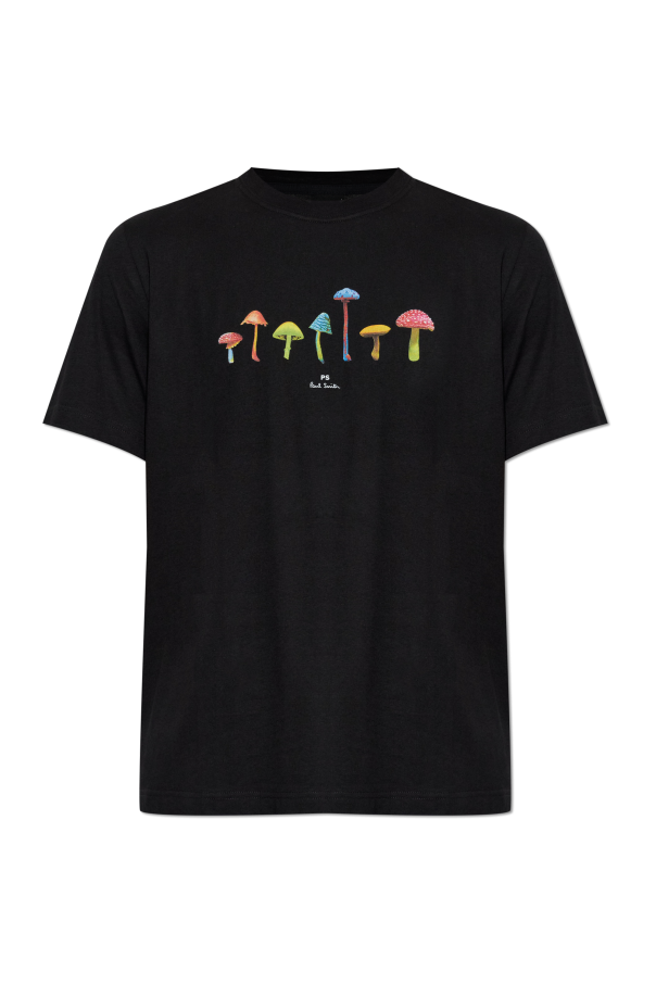 T-shirt with print od PS Paul Smith