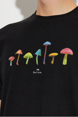 PS Paul Smith T-Shirt mit Aufdruck