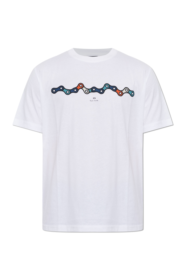 T-shirt with print od PS Paul Smith