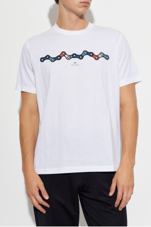 PS Paul Smith Tricou cu imprimeu