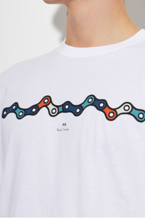 PS Paul Smith Tricou cu imprimeu