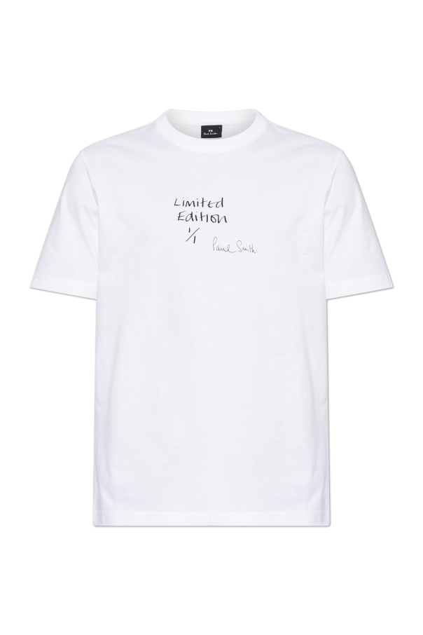 T-shirt with print od PS Paul Smith