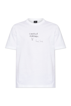 T-shirt com estampado od PS Paul Smith