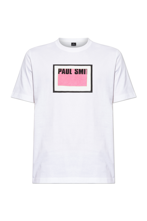 T-shirt with colourful print od PS Paul Smith