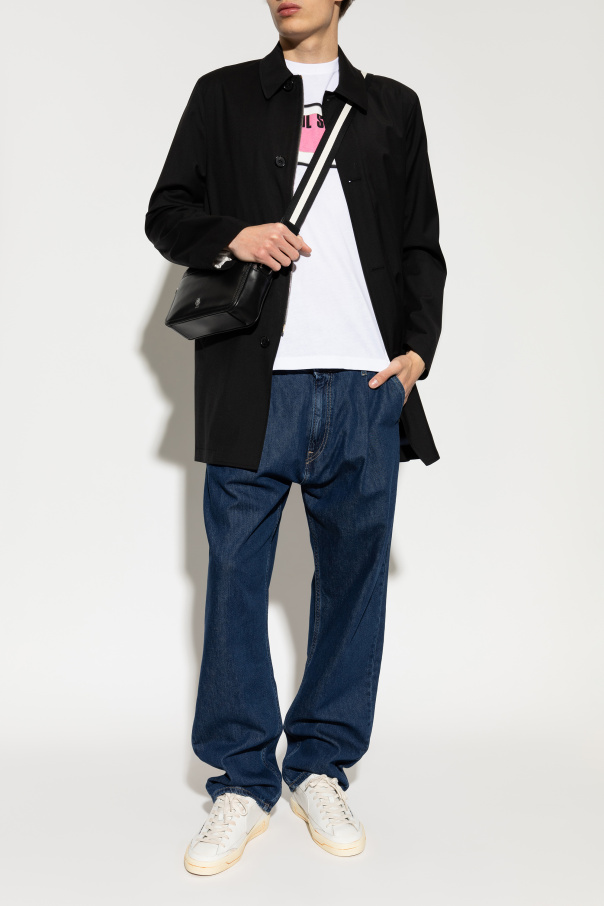 PS Paul Smith Camiseta con estampado colorido