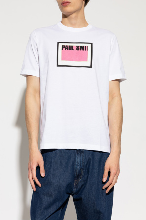 PS Paul Smith Camiseta con estampado colorido