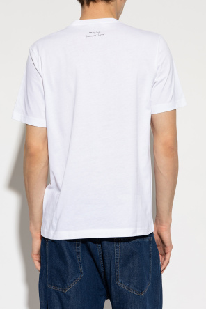 PS Paul Smith Camiseta con estampado colorido