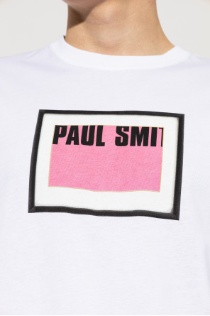 PS Paul Smith Camiseta con estampado colorido