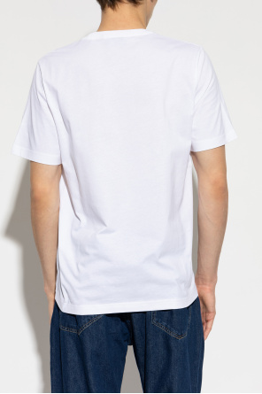PS Paul Smith Camiseta con estampado de colores