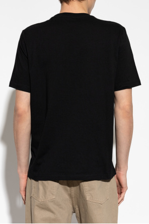 PS Paul Smith T-shirt z kolorowym nadrukiem