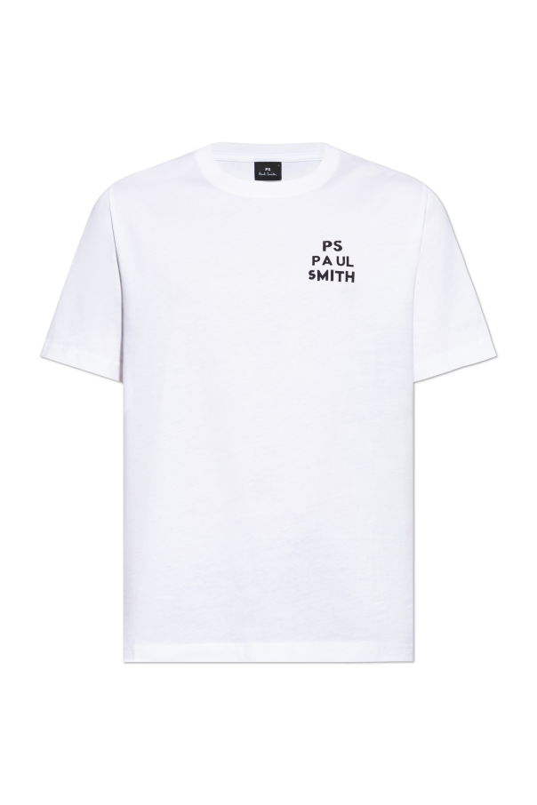 T-shirt with print od PS Paul Smith