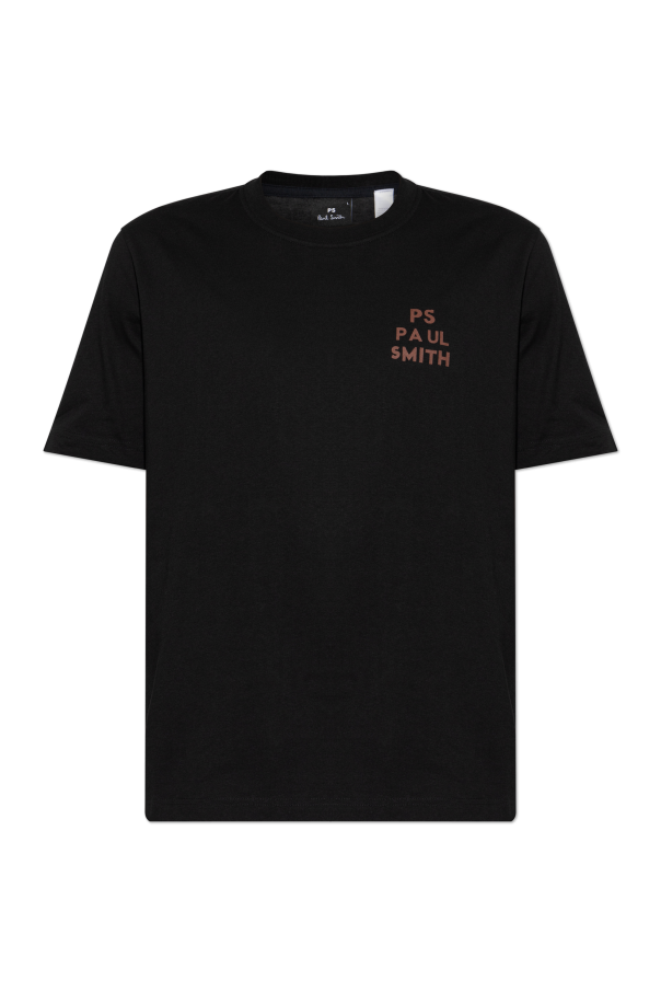 T-shirt with print od PS Paul Smith