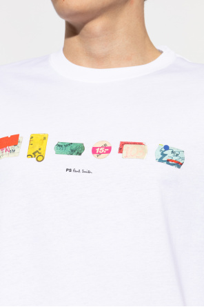 PS Paul Smith T-shirt with colorful print