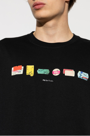 PS Paul Smith T-shirt with colorful print
