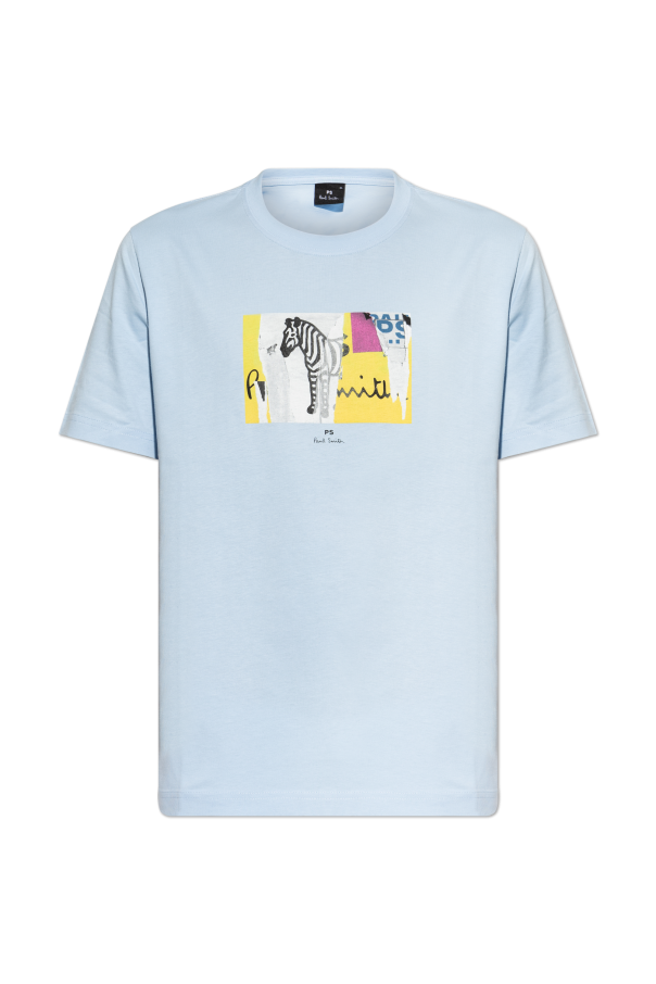 T-shirt with print od PS Paul Smith