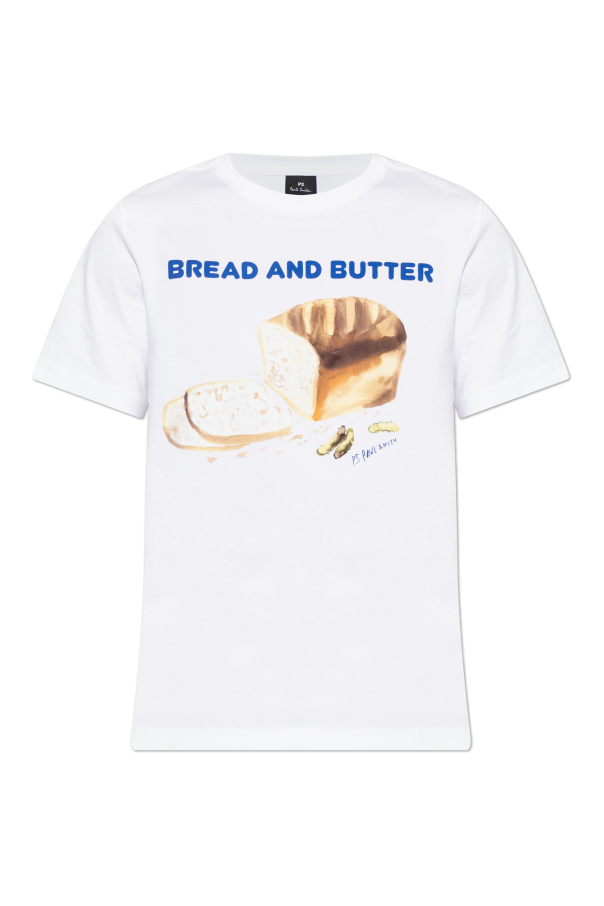 T-shirt with a colorful print od PS Paul Smith