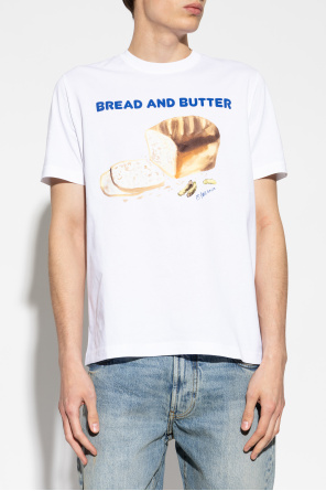 PS Paul Smith T-shirt com estampado colorido