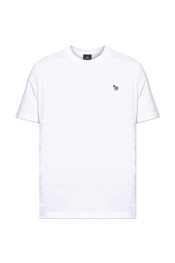T-shirt with patch od PS Paul Smith