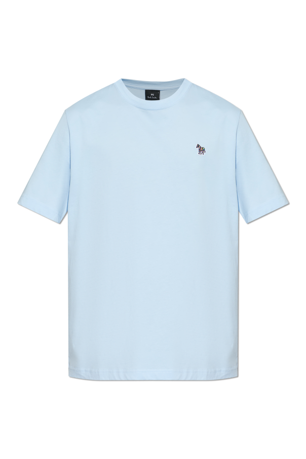 T-shirt with a patch od PS Paul Smith