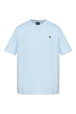 Camiseta con parche
