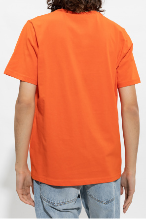 Yeezy-inspired childrens clothing Patched T-shirt