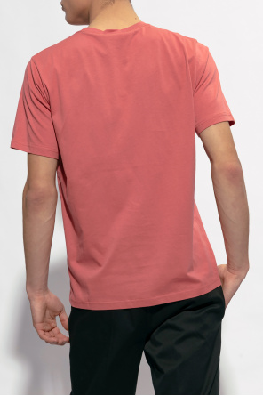 PS Paul Smith T-shirt z naszywką z logo