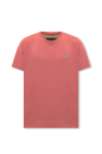 Y-3 logo-print cotton polo shirt