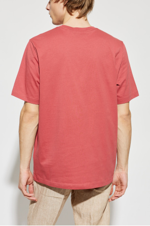 PS Paul Smith T-Shirt mit Logo-Aufnäher